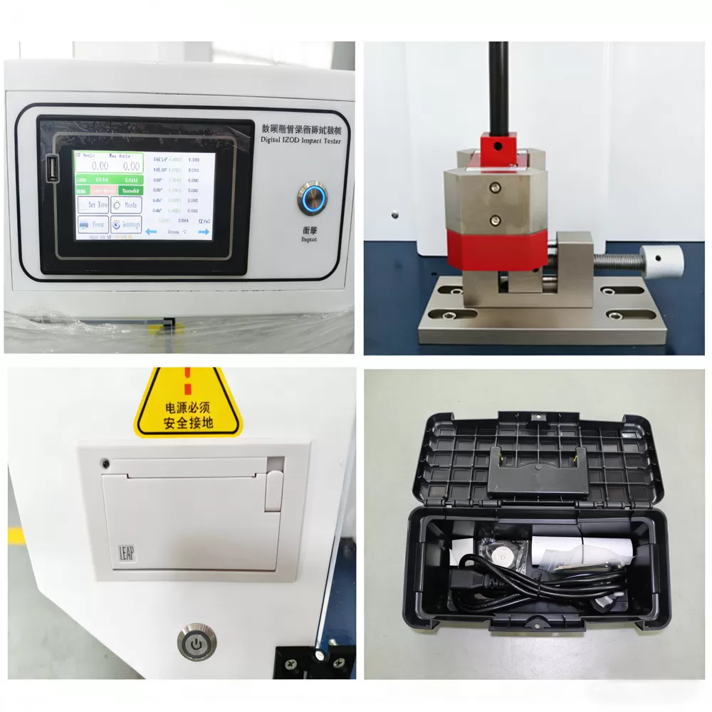 Izod impact tester-5